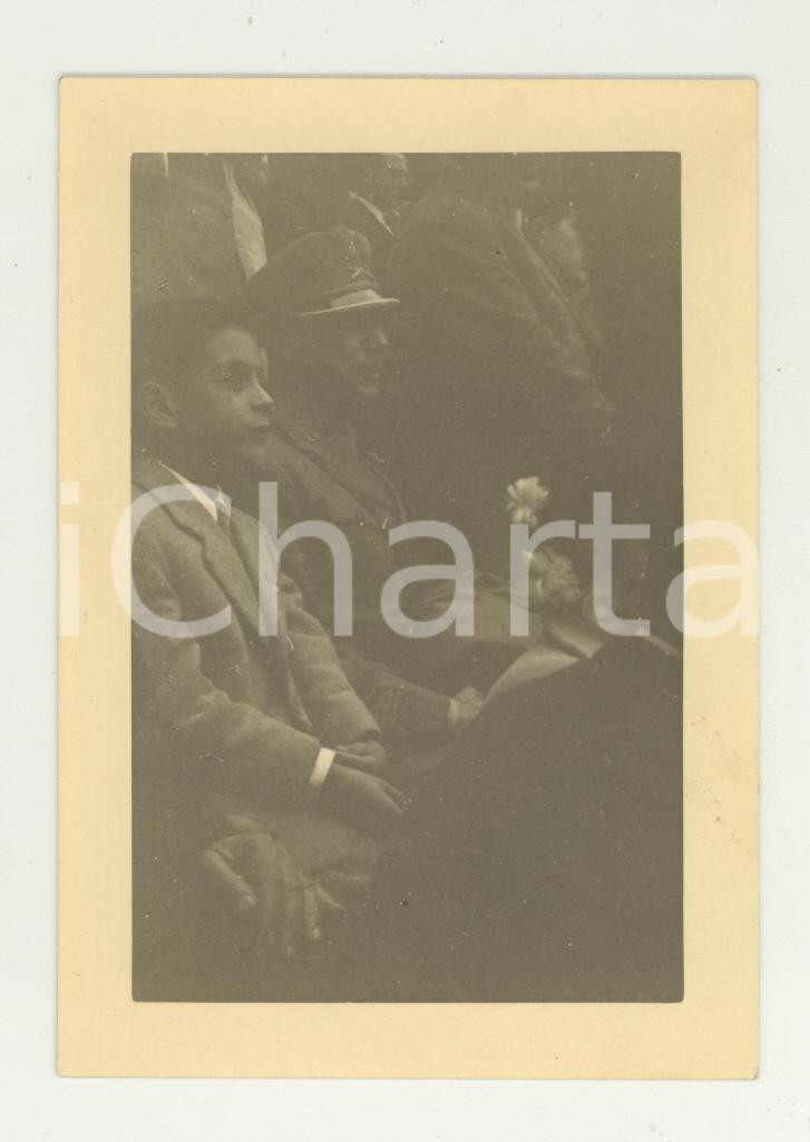 Fotografia d epoca originale 1949 LISBOA PraÃ§a de Touros do Campo Pequeno  Pubblico a corrida di gala Foto 1