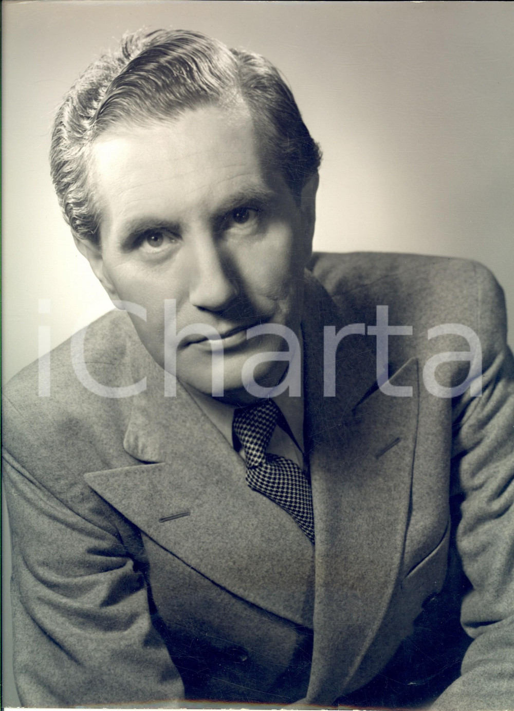 Fotografia d epoca originale 1940 CINEMA Ritratto del regista Max W. KIMMICH   Fotografia 22x30 cm 1