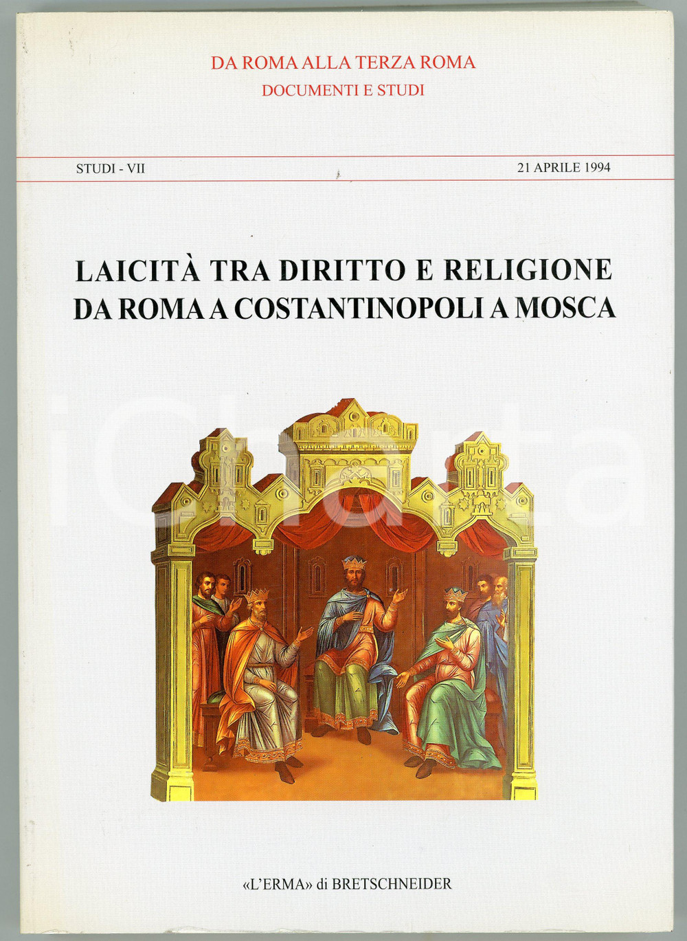 2009 Pierangelo CATALANO Paolo SINISCALCO Laicità tra diritto e religione