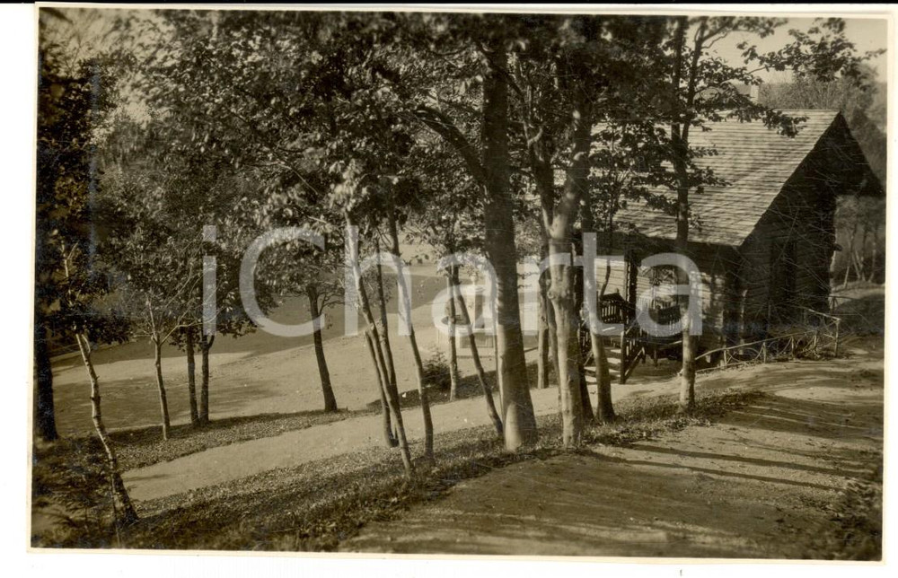 Cartolina originale da collezione 1930 ca VALGANNA Villaggio Alpino MONTE PIAMBELLO  Capanna SILVA Cartolina 1