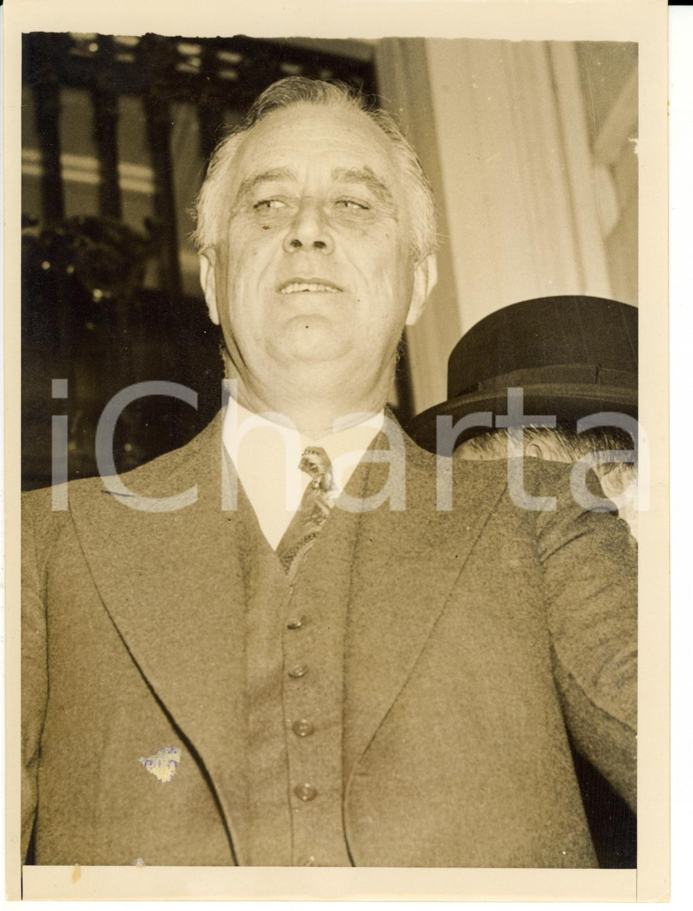 Fotografia d epoca originale 1939 WASHINGTON  76th Congress in the House Chamber  Franklin D. ROOSEVELT 1