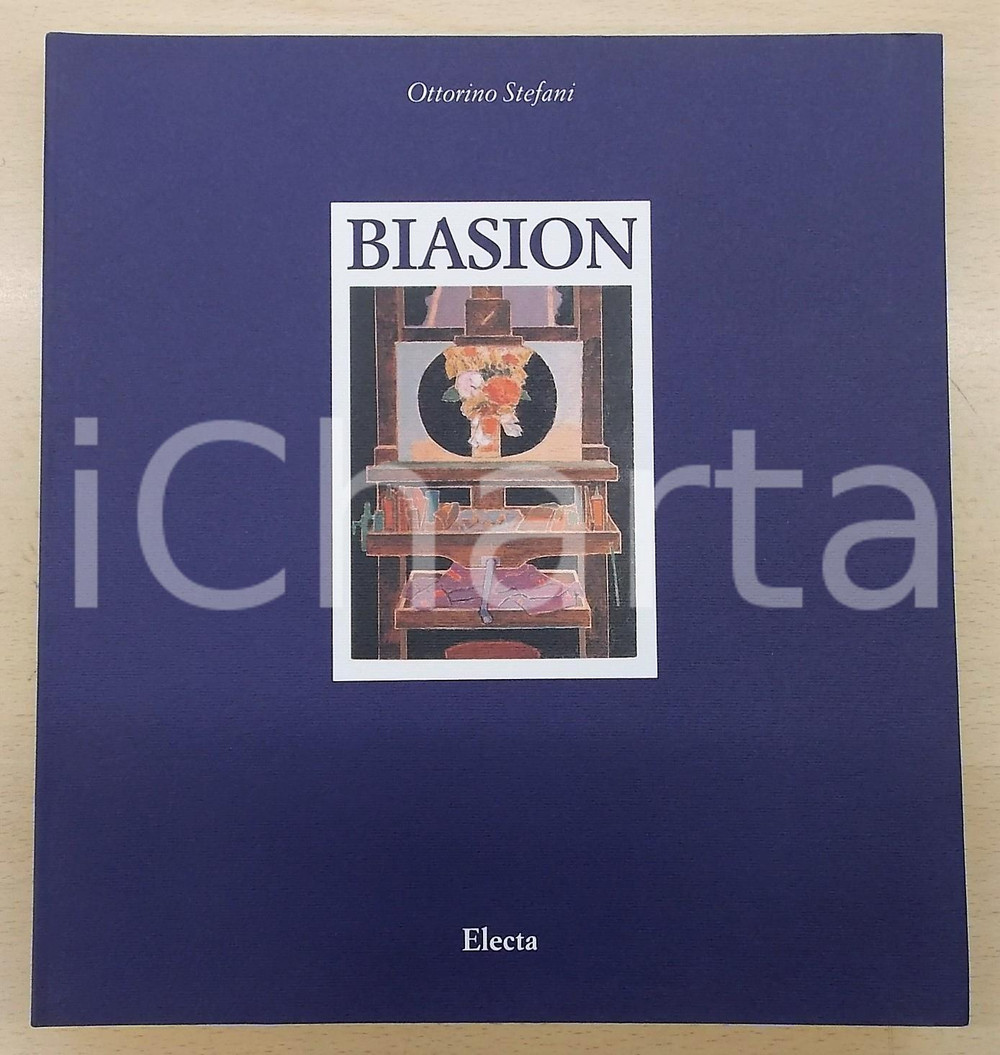 1993 Ottorino STEFANI Biasion - Monografia illustrata *Ed. ELECTA 109 pp. Monografia con numerose illustrazioni b/n e a colori, legatura editoriale in cartoncino, illustrata. EDITORE: Electa - MilanoPAGINE: 109DIMENSIONI: 22x24 cm  CONDIZIONI: G    originale e autentica 1