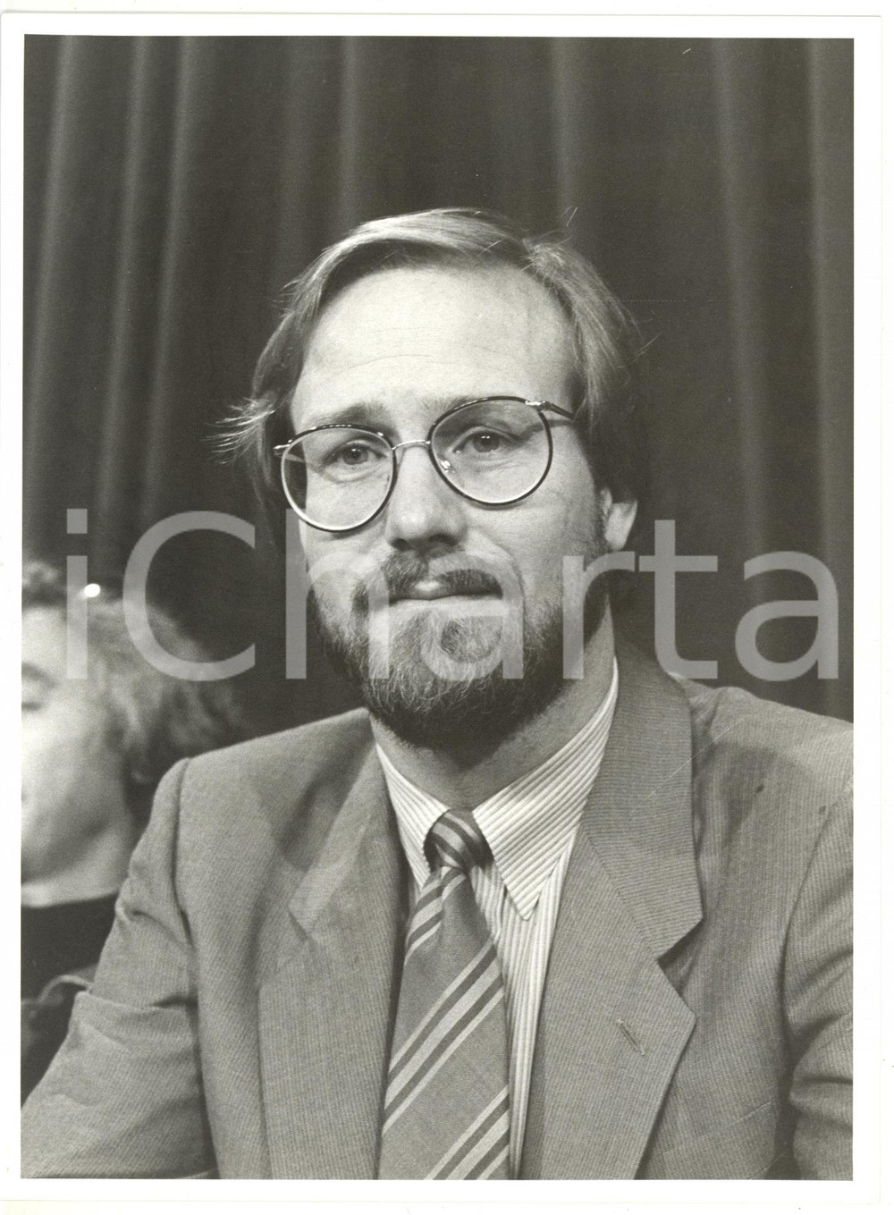1985 ca USA - CINEMA Ritratto dell'attore William HURT - Fotografia 18x24 cm