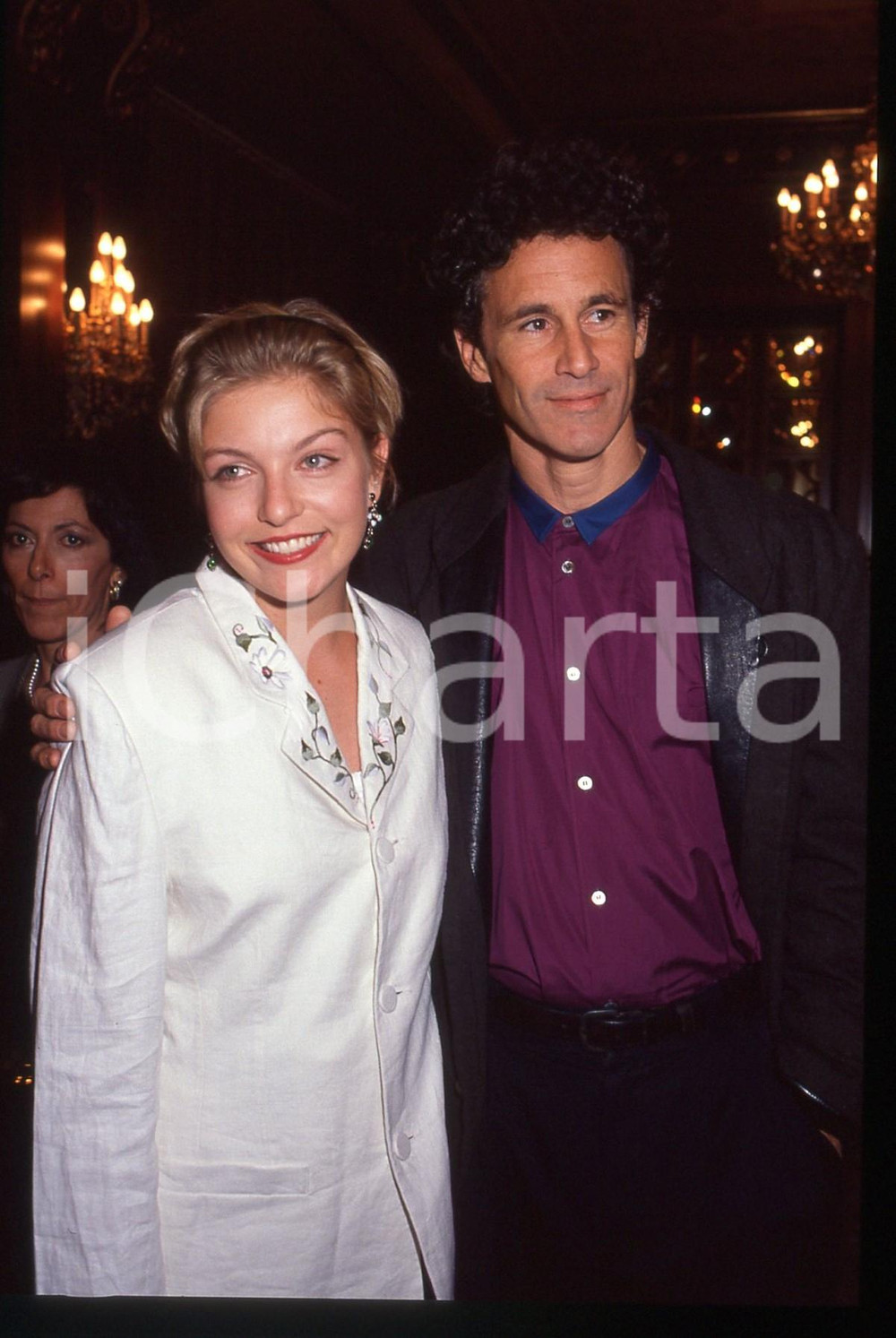 35mm vintage slide* 1991 MILANO - TELEGATTI Sheryl LEE Michael ONTKEAN (6)