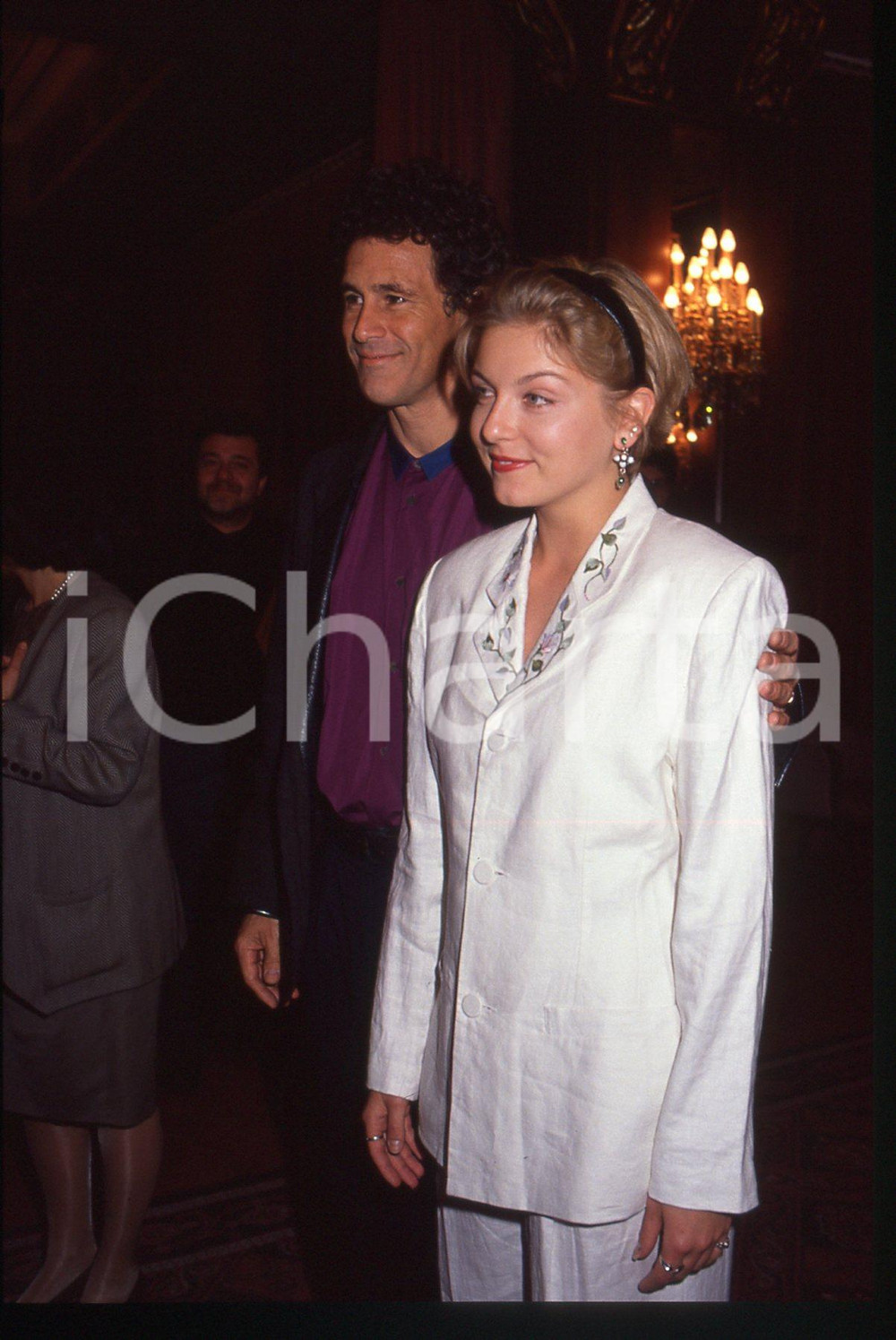 35mm vintage slide* 1991 MILANO - TELEGATTI Sheryl LEE Michael ONTKEAN (18)