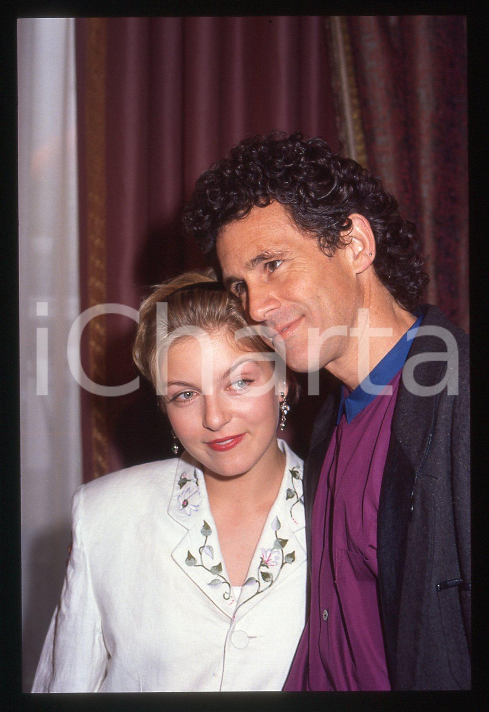 35mm vintage slide* 1991 MILANO - TELEGATTI Sheryl LEE Michael ONTKEAN (5)