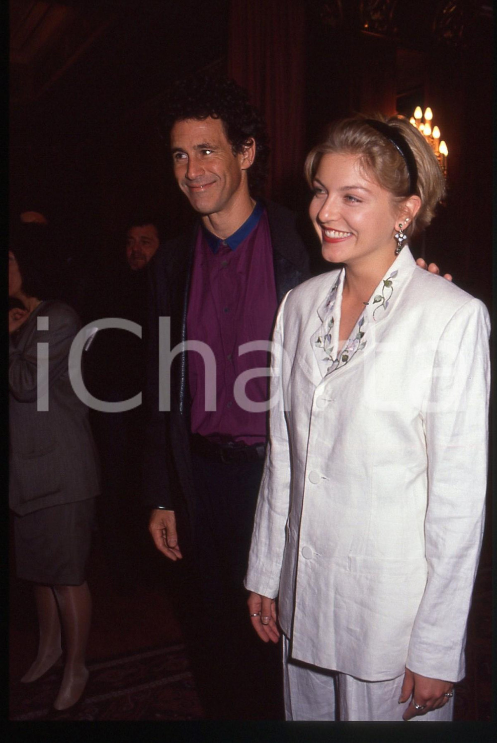 35mm vintage slide* 1991 MILANO - TELEGATTI Sheryl LEE Michael ONTKEAN (14)