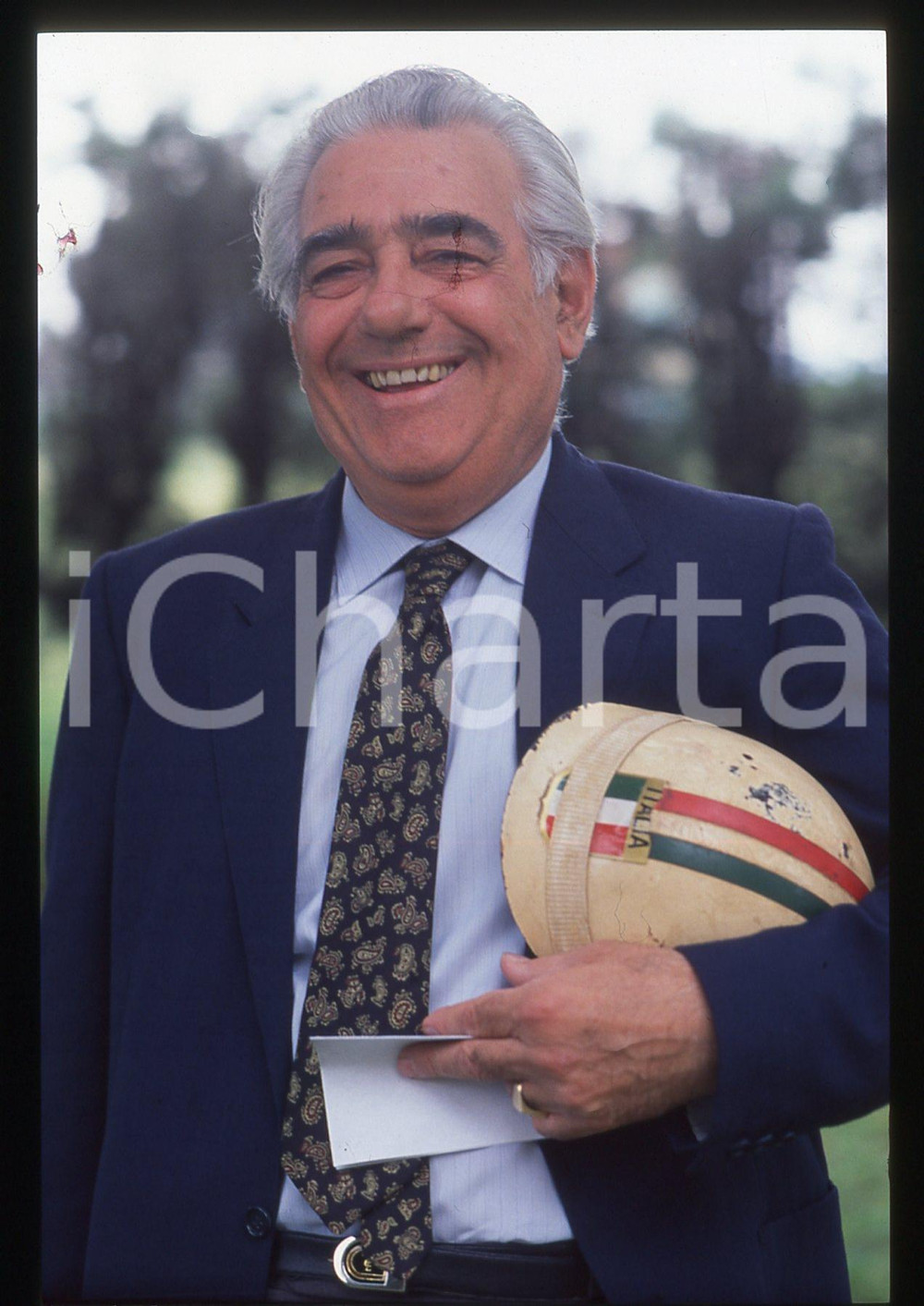 35mm vintage slide* 1990 FIRENZE Roberto VANNI leader Partito Automobilisti (19)