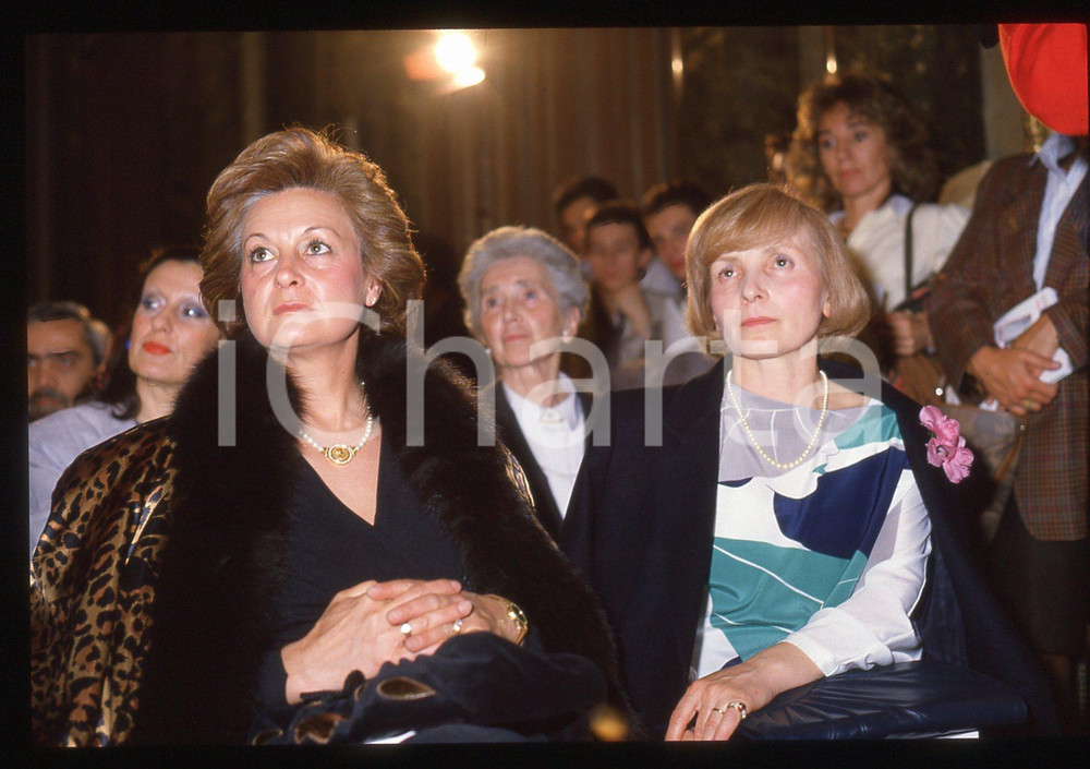 35mm vintage slide* 1995 ca ROMA Franca LIPPARONI Antonella PROIETTI (1)