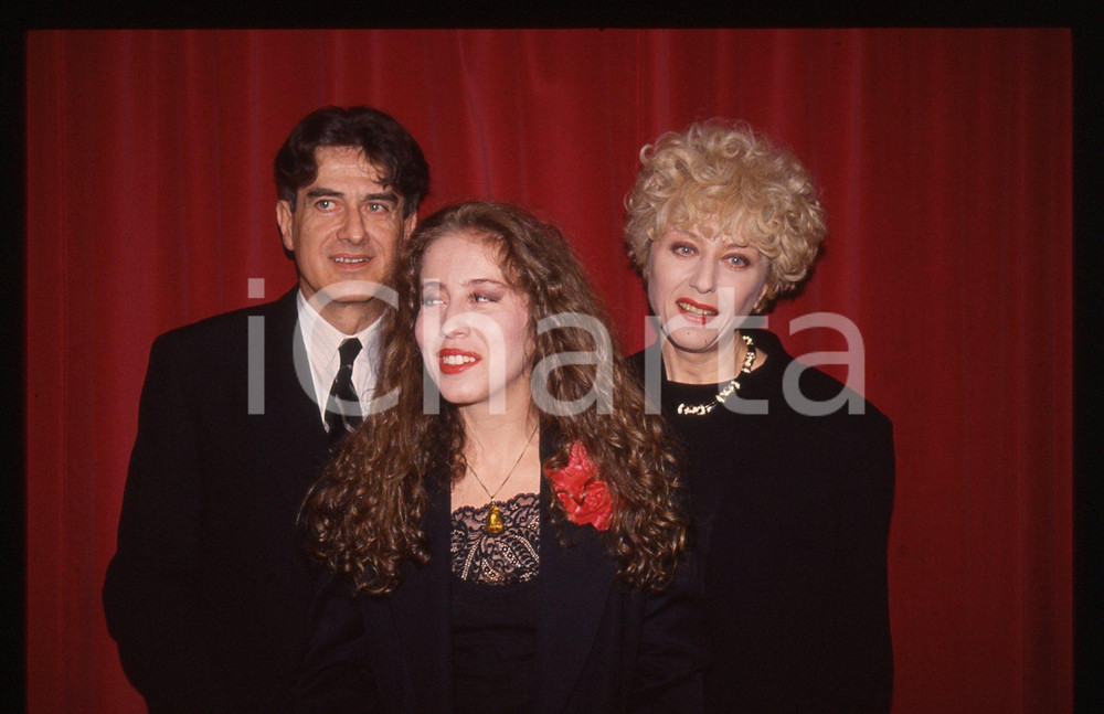 35mm vintage slide* 1990 ca ITALIA Giuseppe e Micol PAMBIERI Lia TANZI (7)