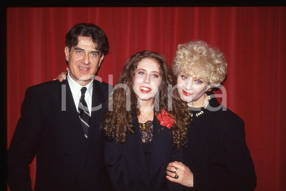 35mm vintage slide* 1990 ca ITALIA Giuseppe e Micol PAMBIERI Lia TANZI (8)