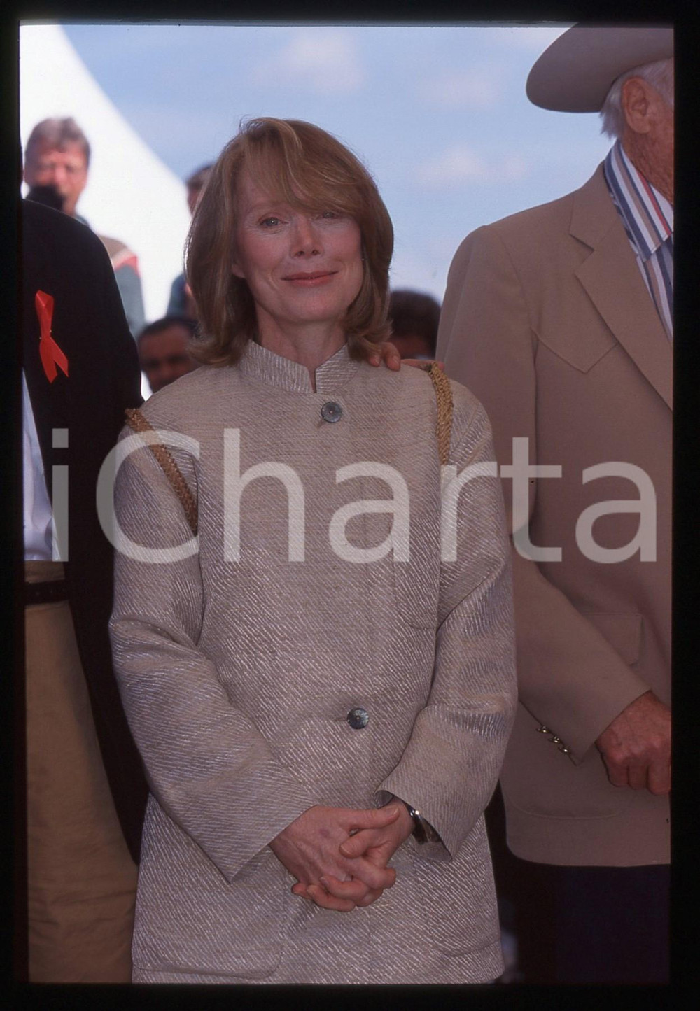35mm vintage slide* 1999 FESTIVAL DI CANNES Sissy SPACEK Ritratto dell'attrice 4