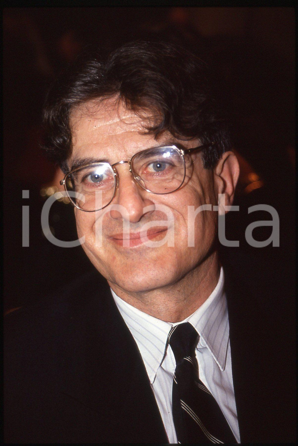 35mm vintage slide* 1990 ca ITALIA Giuseppe PAMBIERI Ritratto dell'attore (1)