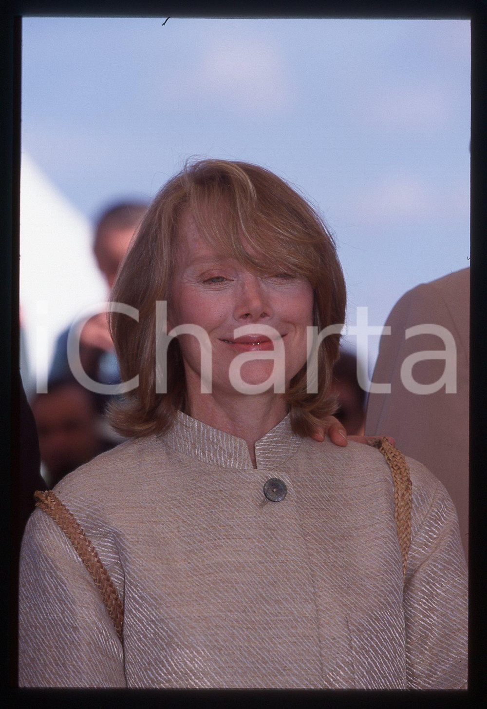 35mm vintage slide* 1999 FESTIVAL DI CANNES Sissy SPACEK Ritratto dell'attrice 9