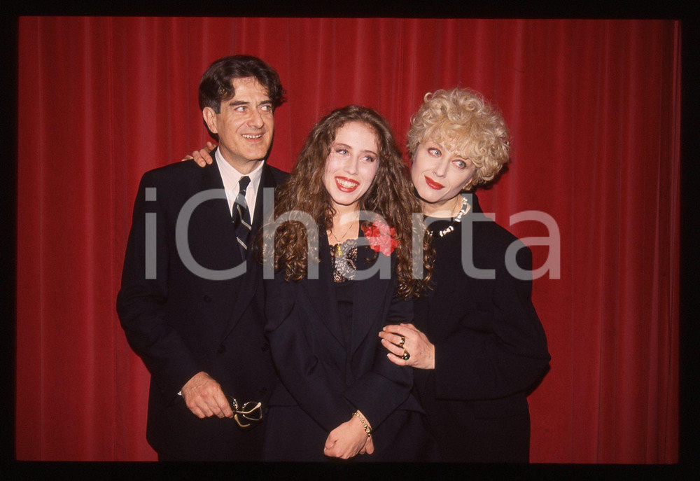 35mm vintage slide* 1990 ca ITALIA Giuseppe e Micol PAMBIERI Lia TANZI (5)