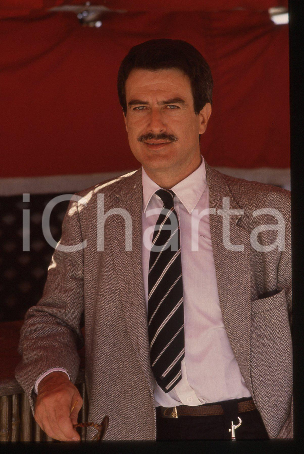 35mm vintage slide* 1985 ca ITALIA Giuseppe PAMBIERI Ritratto dell'attore (8)