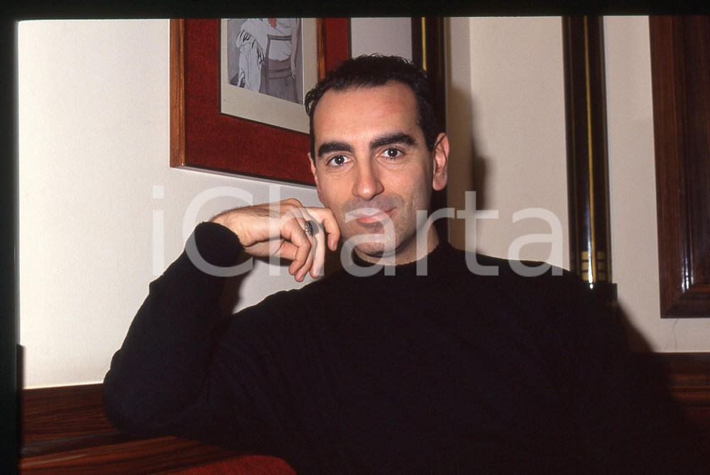 35mm vintage slide* 1993 ITALIA Gennaro CANNAVACCIUOLO Ritratto dell'attore (5)