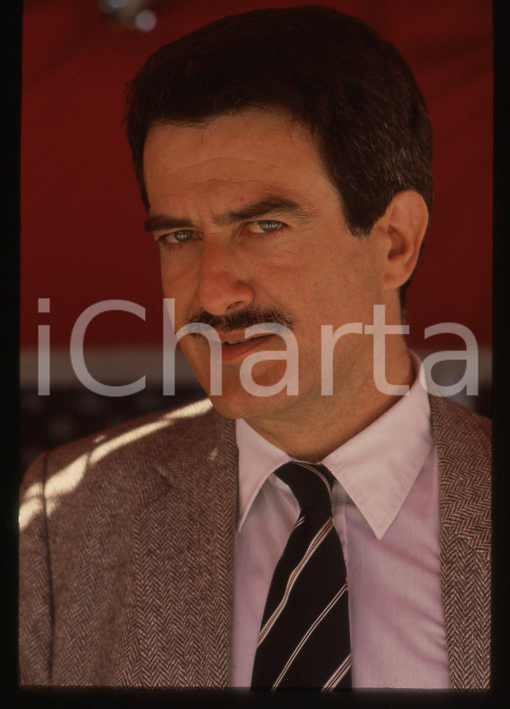 35mm vintage slide* 1985 ca ITALIA Giuseppe PAMBIERI Ritratto dell'attore (9)