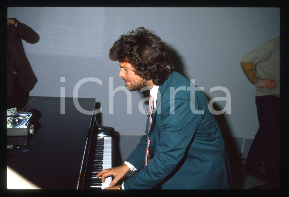 35mm vintage slide* 1991 SAINT-VINCENT Beppe GRILLO Festival della Satira (13)