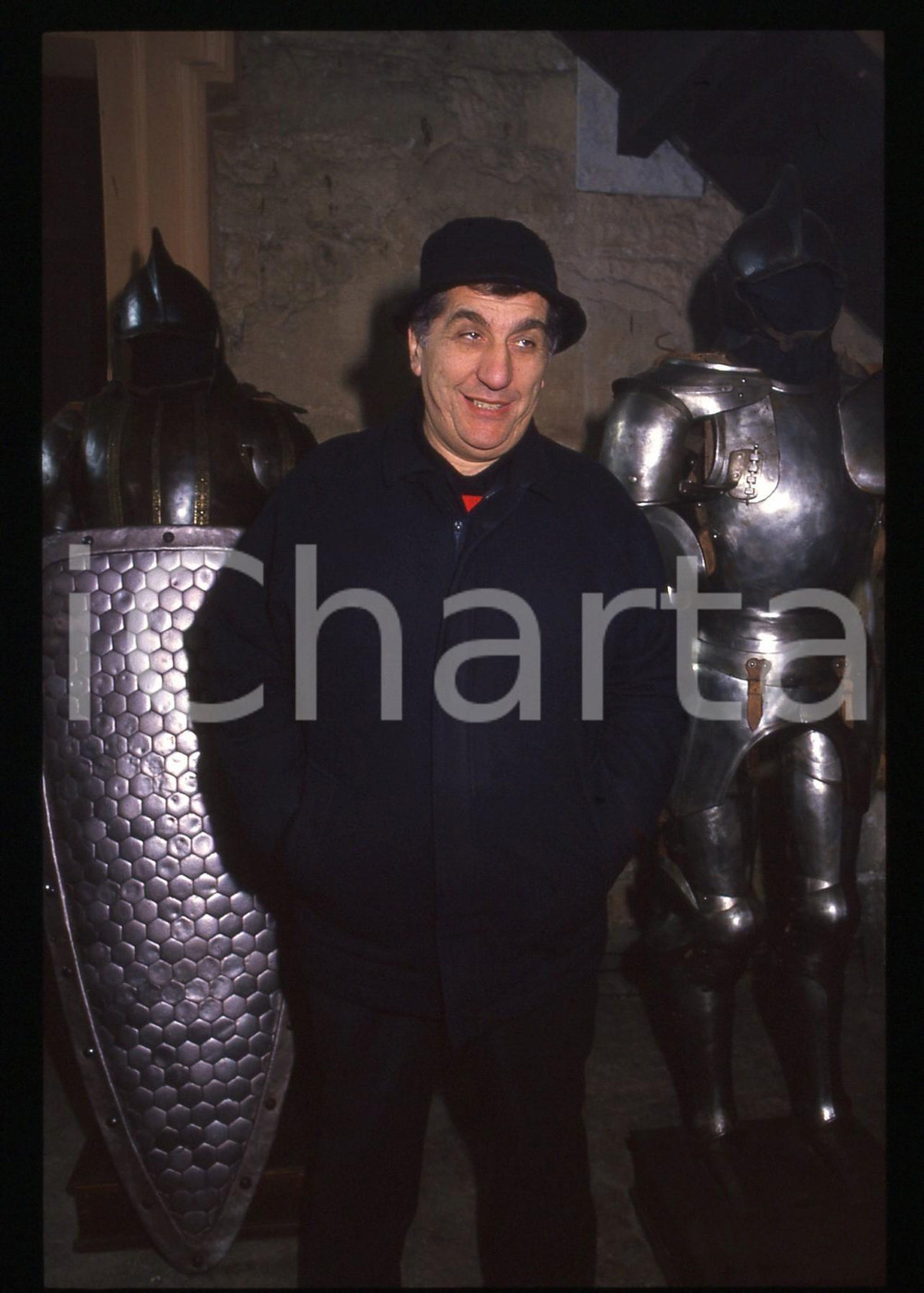 35mm vintage slide* 1989 MILANO CASTELLO SFORZESCO Salvatore NOCITA (1)