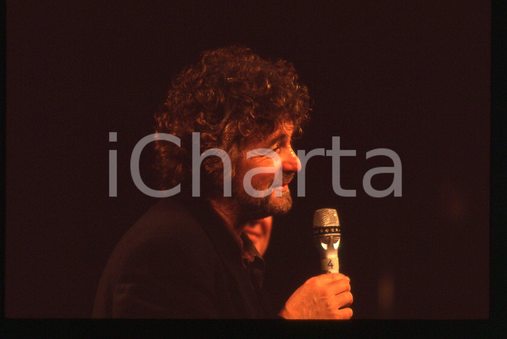 35mm vintage slide* 1991 SAINT-VINCENT Beppe GRILLO Festival della Satira (32)
