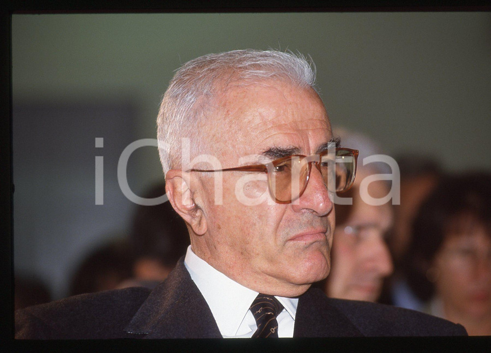 35mm vintage slide* 1993 ROMA Giuseppe CUCCIA ritratto del manager (12)