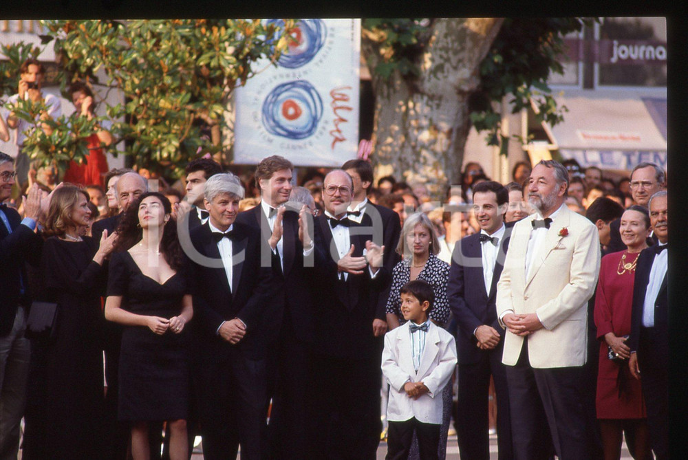 35mm vintage slide* 1989 CANNES Philippe NOIRET Giuseppe TORNATORE CINEMA (12)