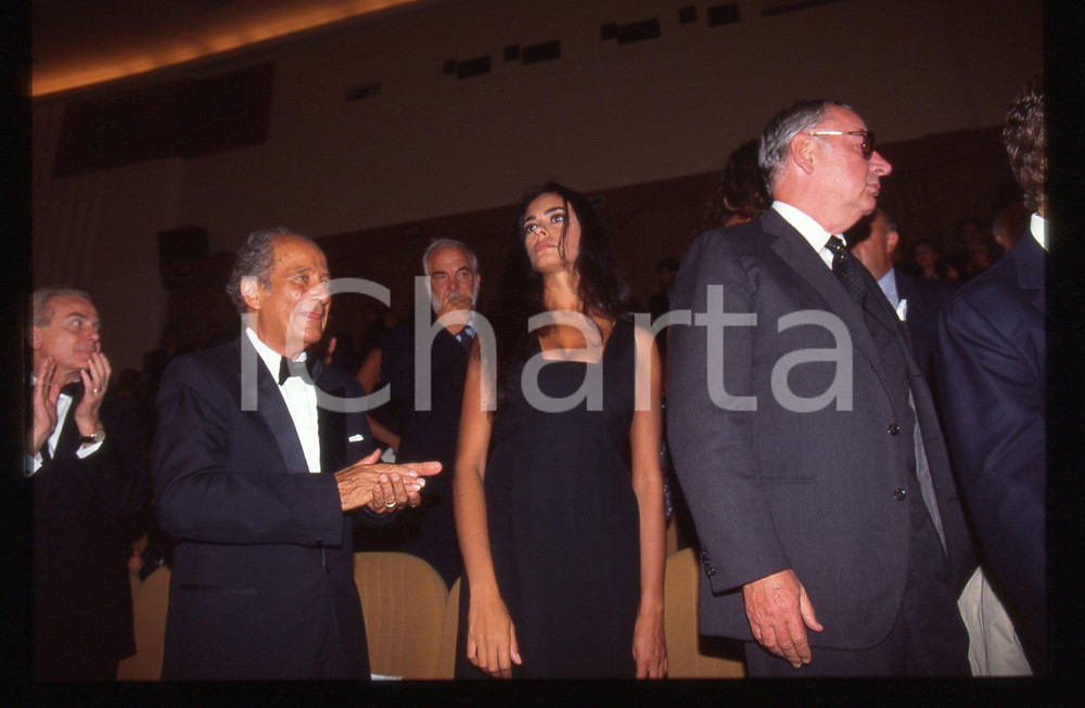 35mm vintage slide* 1994 VENEZIA Philippe NOIRET Maria Grazia CUCINOTTA (4)