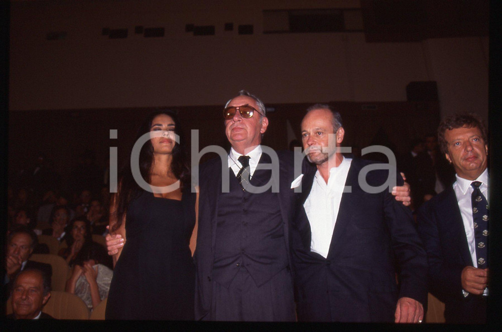 35mm vintage slide* 1994 VENEZIA Philippe NOIRET Maria Grazia CUCINOTTA (3)