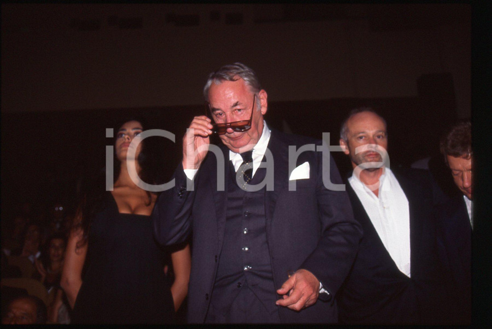 35mm vintage slide* 1994 VENEZIA Philippe NOIRET Maria Grazia CUCINOTTA (1)