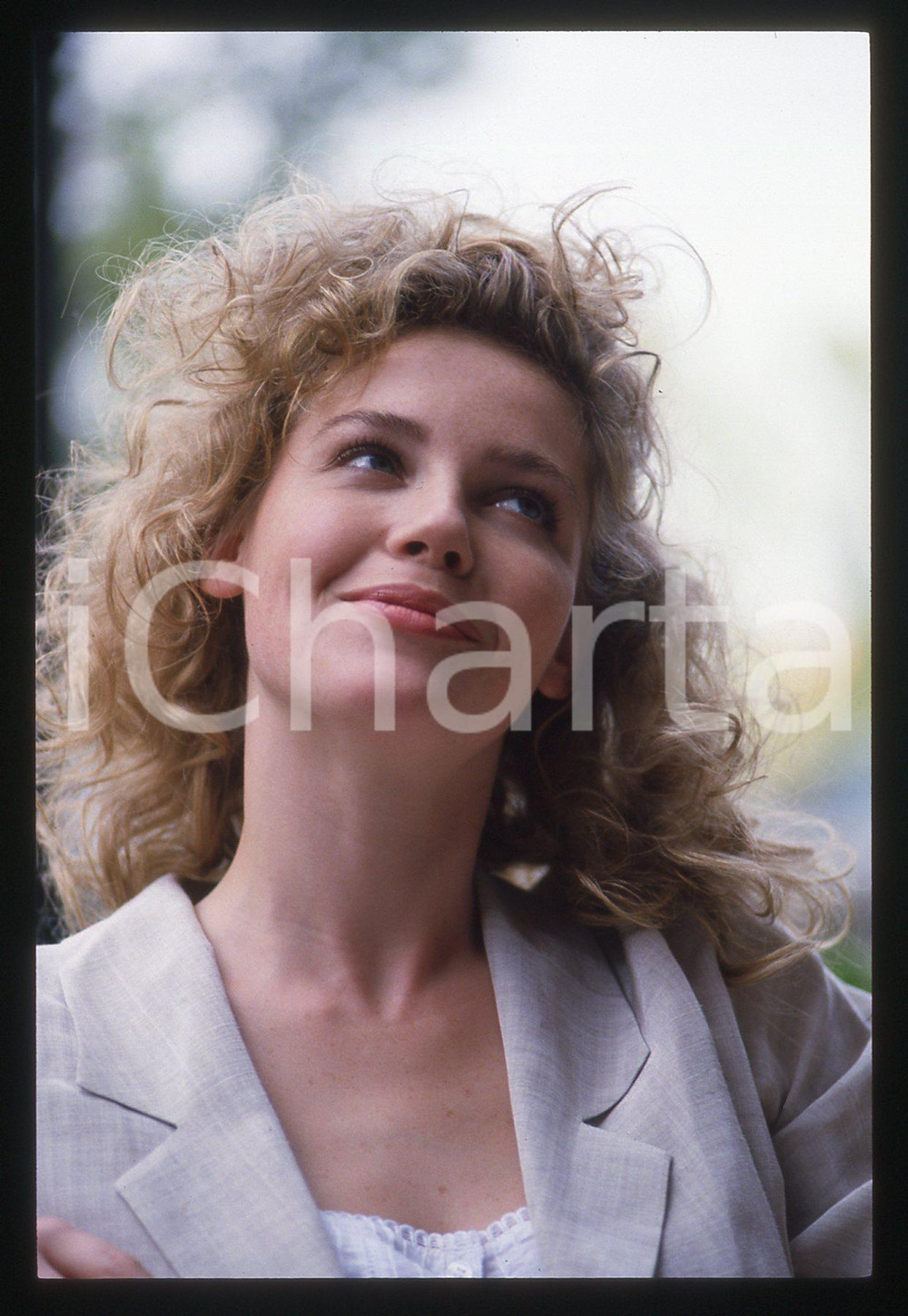 35mm vintage slide* 1988 COLLETTI BIANCHI Connie NIELSEN SERIE TV ITALIA 1 (9)