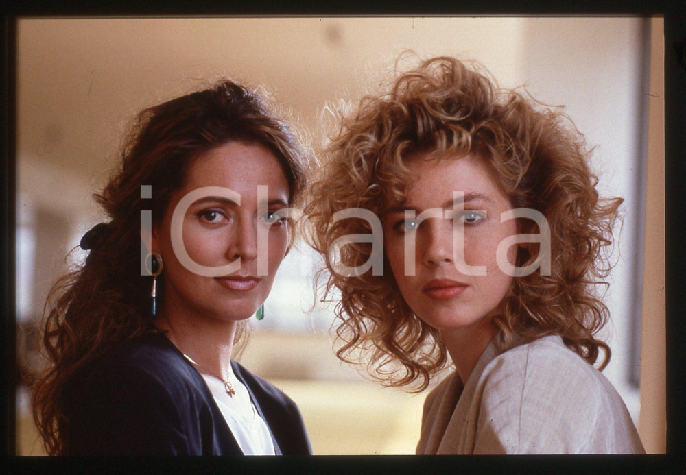 35mm vintage slide* 1988 "COLLETTI BIANCHI" Laura LATTUADA e Connie NIELSEN (9)
