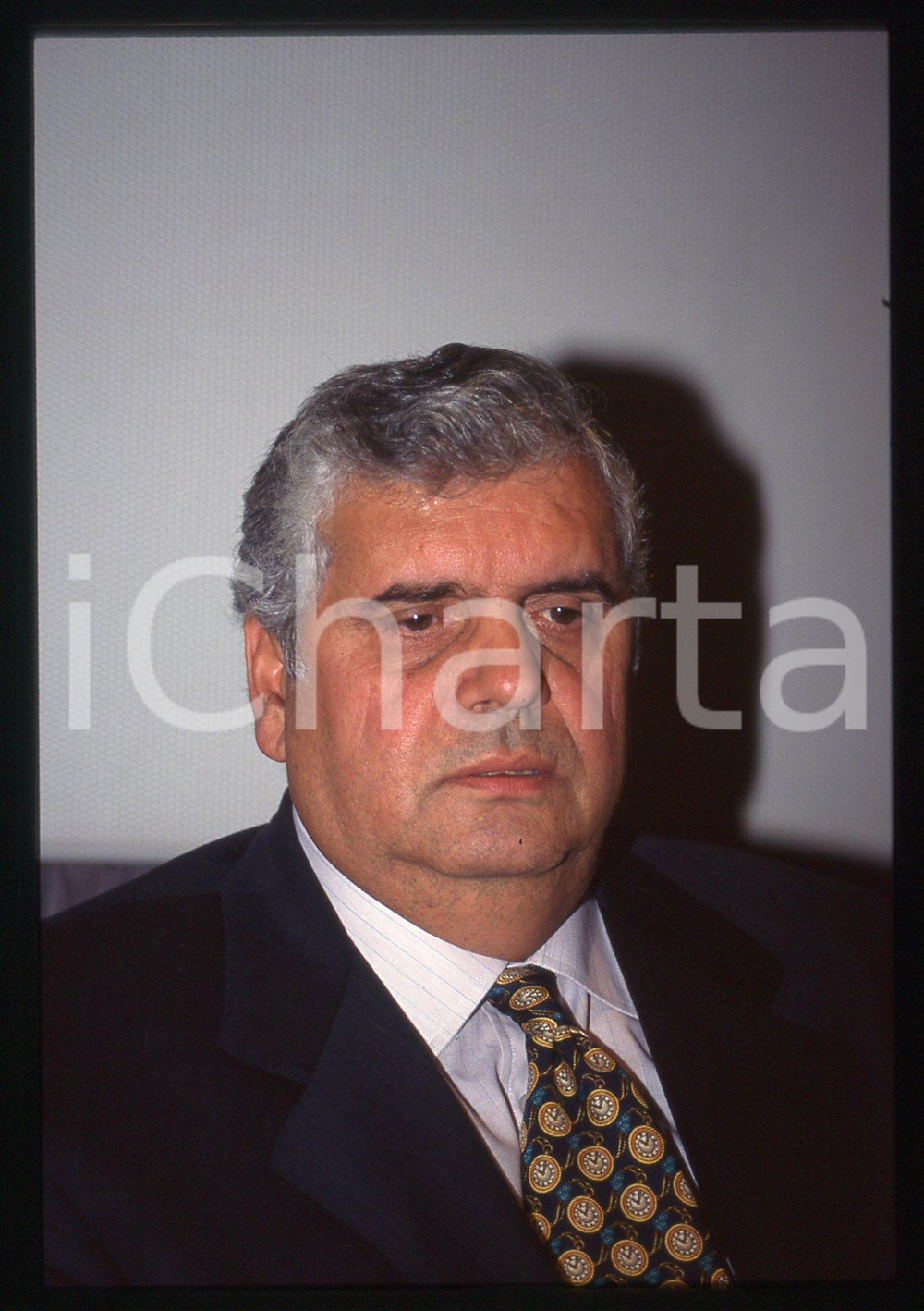 35mm vintage slide* 1995 ca LIBERAL PARTY OF CANADA Alfonso GAGLIANO Minister 2