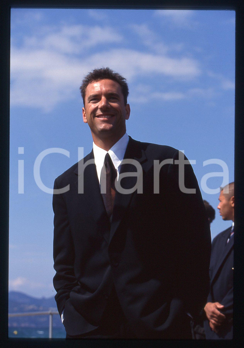 35mm vintage slide* 1997 CANNES Tony MARKES al Festival del Cinema (6)