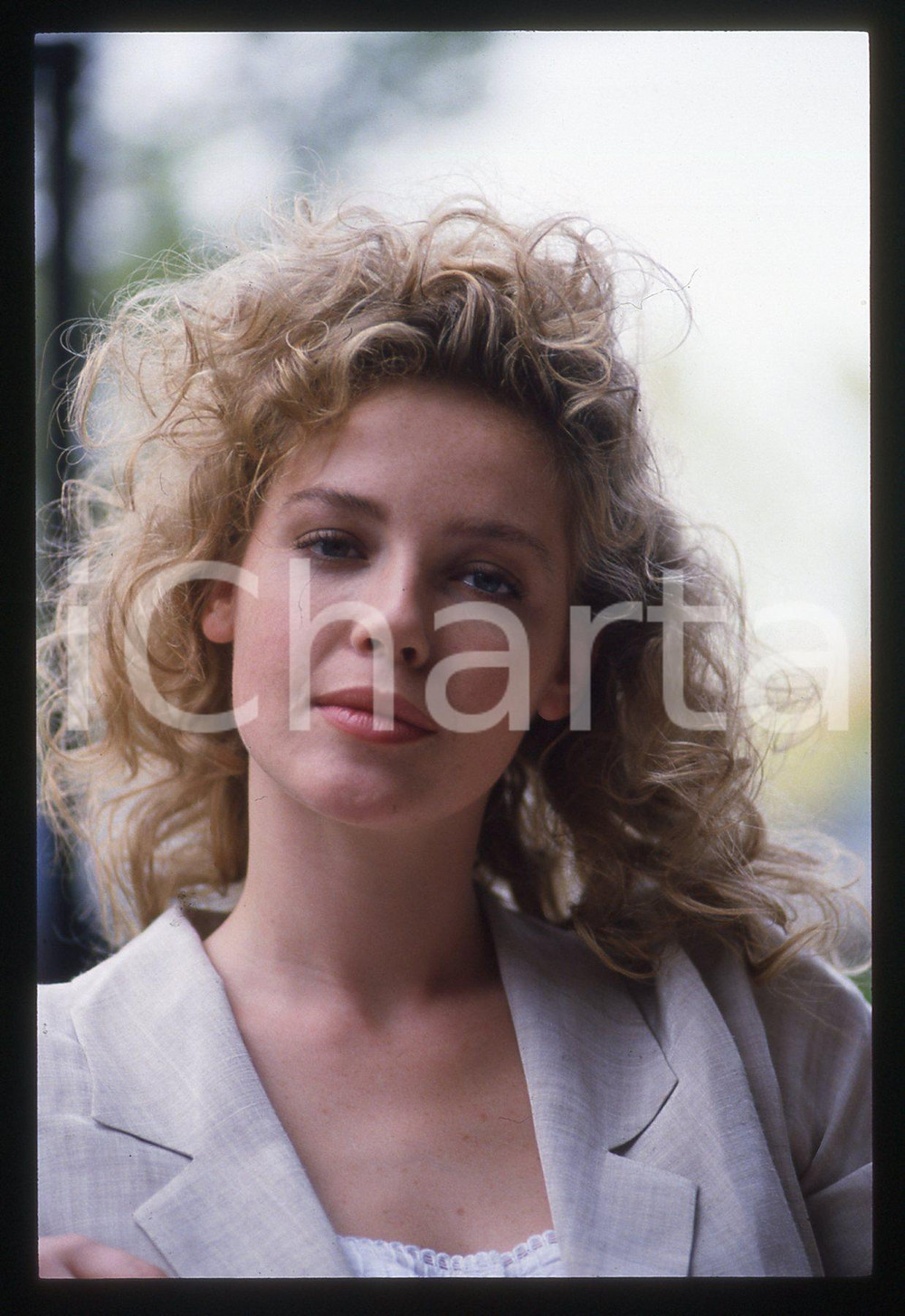 35mm vintage slide* 1988 COLLETTI BIANCHI Connie NIELSEN SERIE TV ITALIA 1 (17)