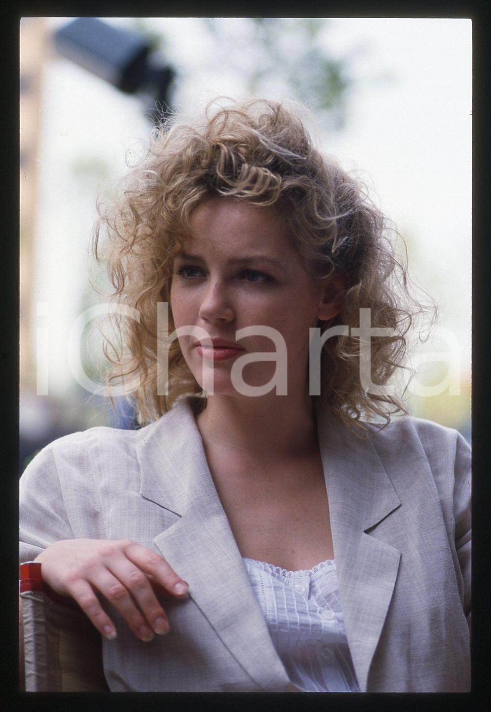 35mm vintage slide* 1988 COLLETTI BIANCHI Connie NIELSEN SERIE TV ITALIA 1 (10)