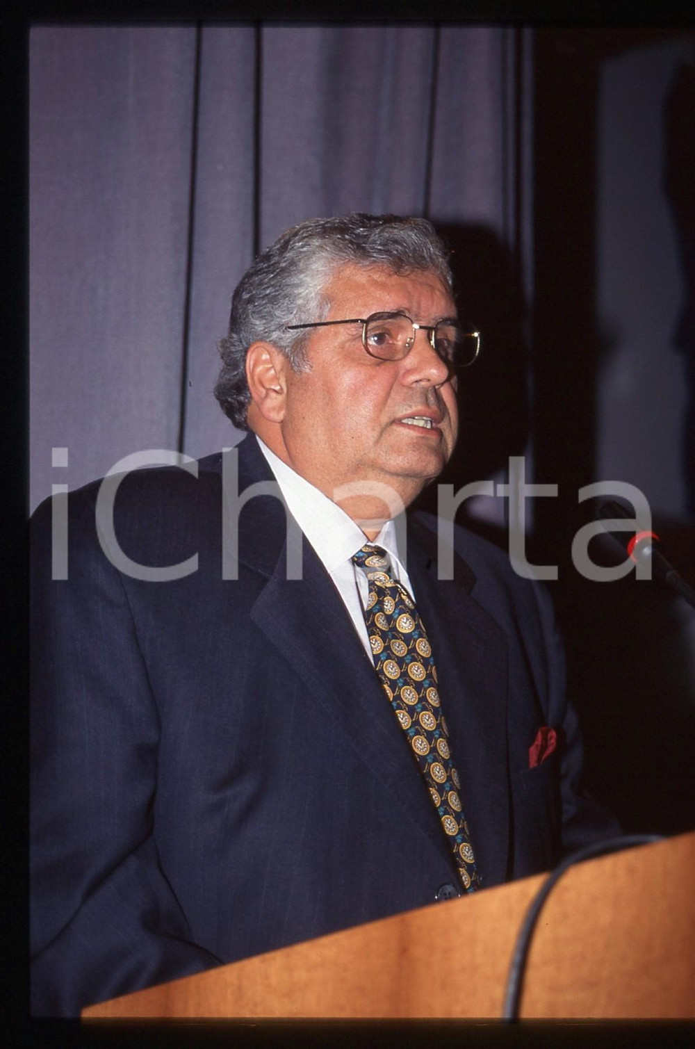 35mm vintage slide* 1995 ca LIBERAL PARTY OF CANADA Alfonso GAGLIANO Minister 6