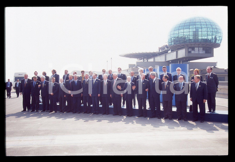 35mm vintage slide* 1996 TORINO Consiglio Europeo al Centro Congressi Lingotto 2
