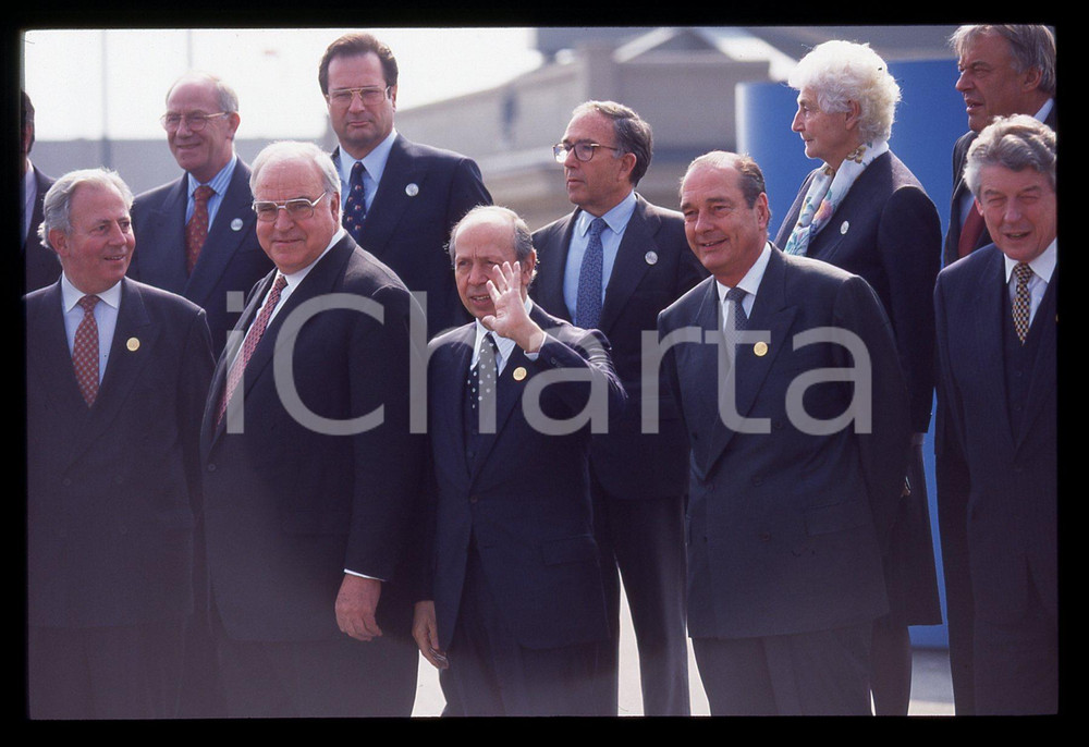 35mm vintage slide* 1996 TORINO Consiglio Europeo al Centro Congressi Lingotto 4