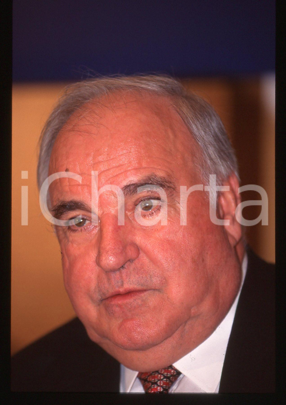 35mm vintage slide* 1996 TORINO Helmut KOHL al vertice "MAASTRICHT-DUE" (29)
