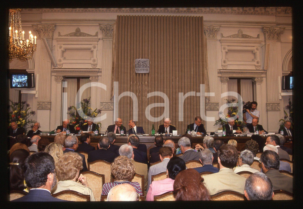 35mm vintage slide* 1993 TRIESTE - ASSICURAZIONI GENERALI Assemblea azionisti 3