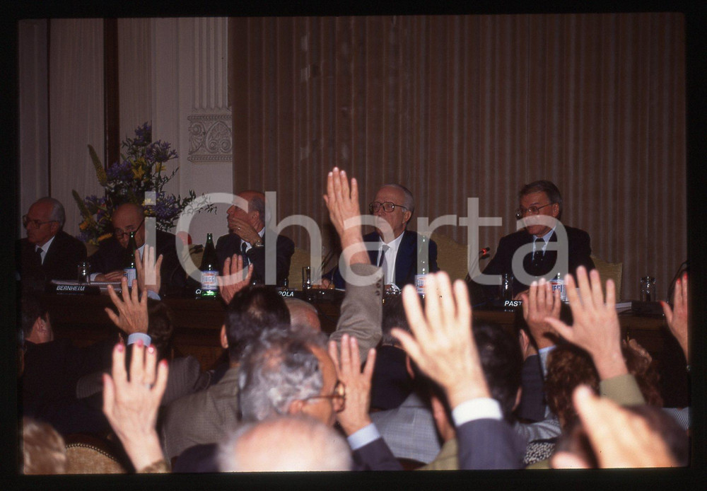 35mm vintage slide* 1995 TRIESTE - ASSICURAZIONI GENERALI Assemblea azionisti 2