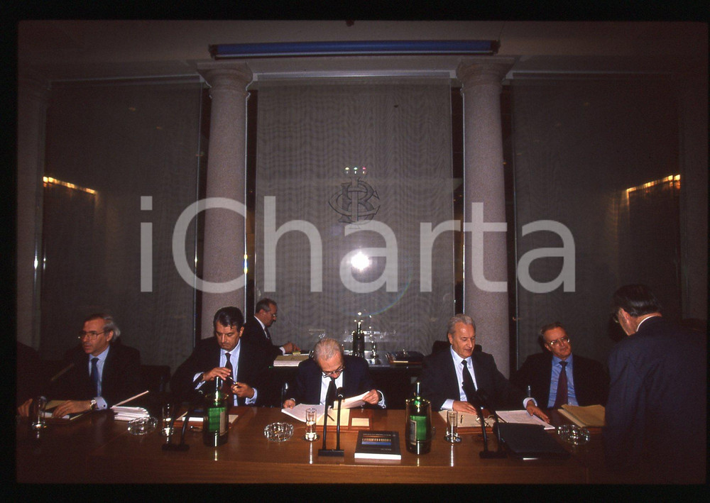 35mm vintage slide* 1994 MILANO COMIT Banca Commerciale Assemblea azionisti (1)