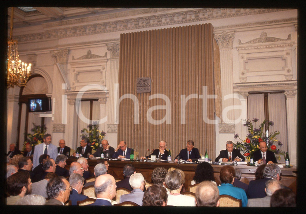 35mm vintage slide* 1993 TRIESTE - ASSICURAZIONI GENERALI Assemblea azionisti 6