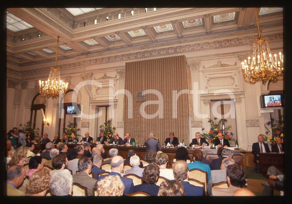 35mm vintage slide* 1993 TRIESTE - ASSICURAZIONI GENERALI Assemblea azionisti 7