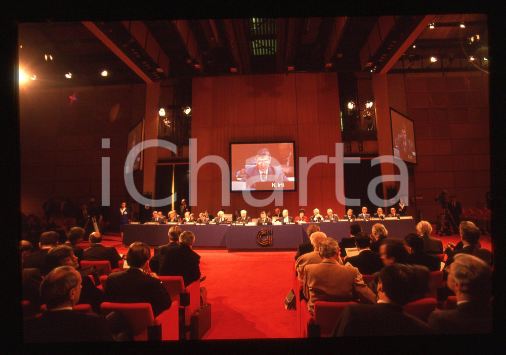 35mm vintage slide* 1993 GENOVA - CREDITO ITALIANO Assemblea dei soci (6)
