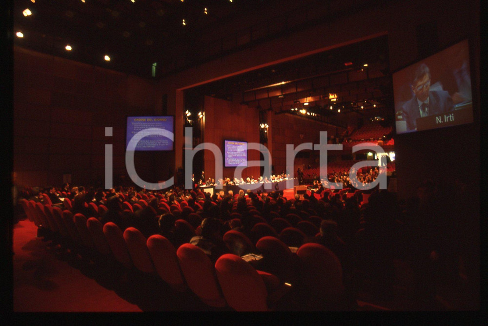 35mm vintage slide* 1993 GENOVA - CREDITO ITALIANO Assemblea dei soci (7)