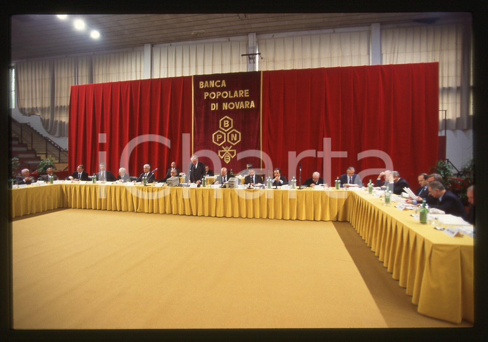 35mm vintage slide* 1993 NOVARA - BPN Assemblea annuale degli azionisti (15)