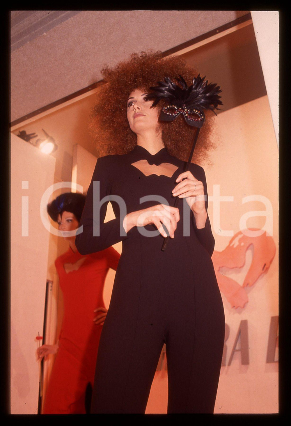 35mm vintage slide* 1993 MODA Chiara BONI Sfilata autunno inverno '93-'94 (16)
