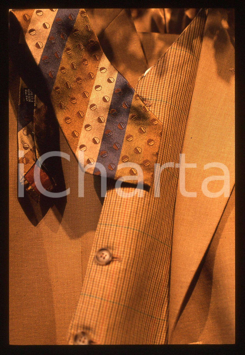 35mm vintage slide* 1990 MODA Giorgio CORREGGIARI Collezione primavera-estate